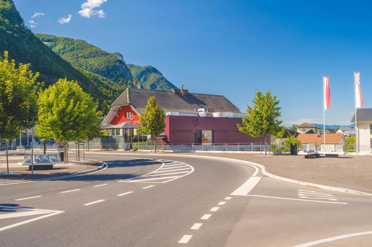 Le Manoir Vionnaz Hotel Luaran gambar