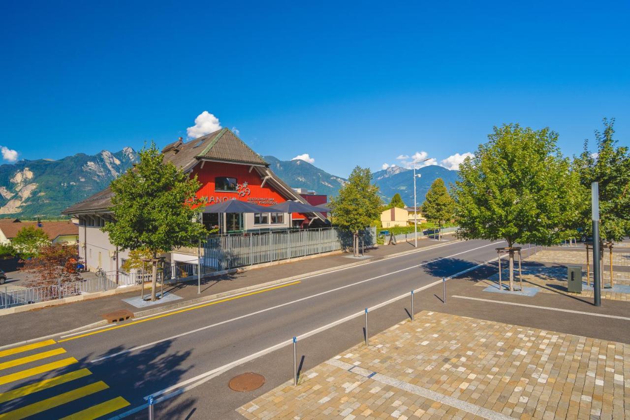 Le Manoir Vionnaz Hotel Luaran gambar